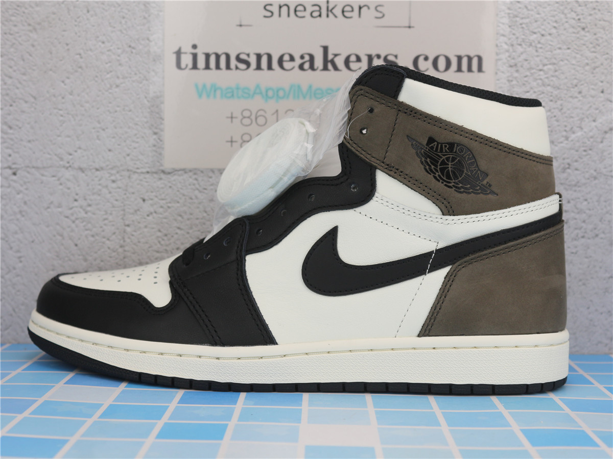 LJR Batch Air Jordan 1 Retro High OG 'Dark Mocha' 555088 105